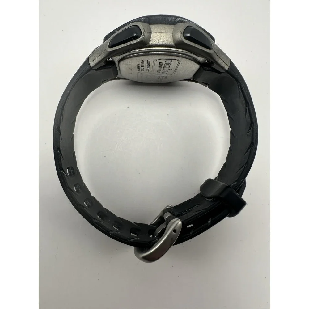 Timex 170 T4 Mens Watch New Battery Black 38MM 8